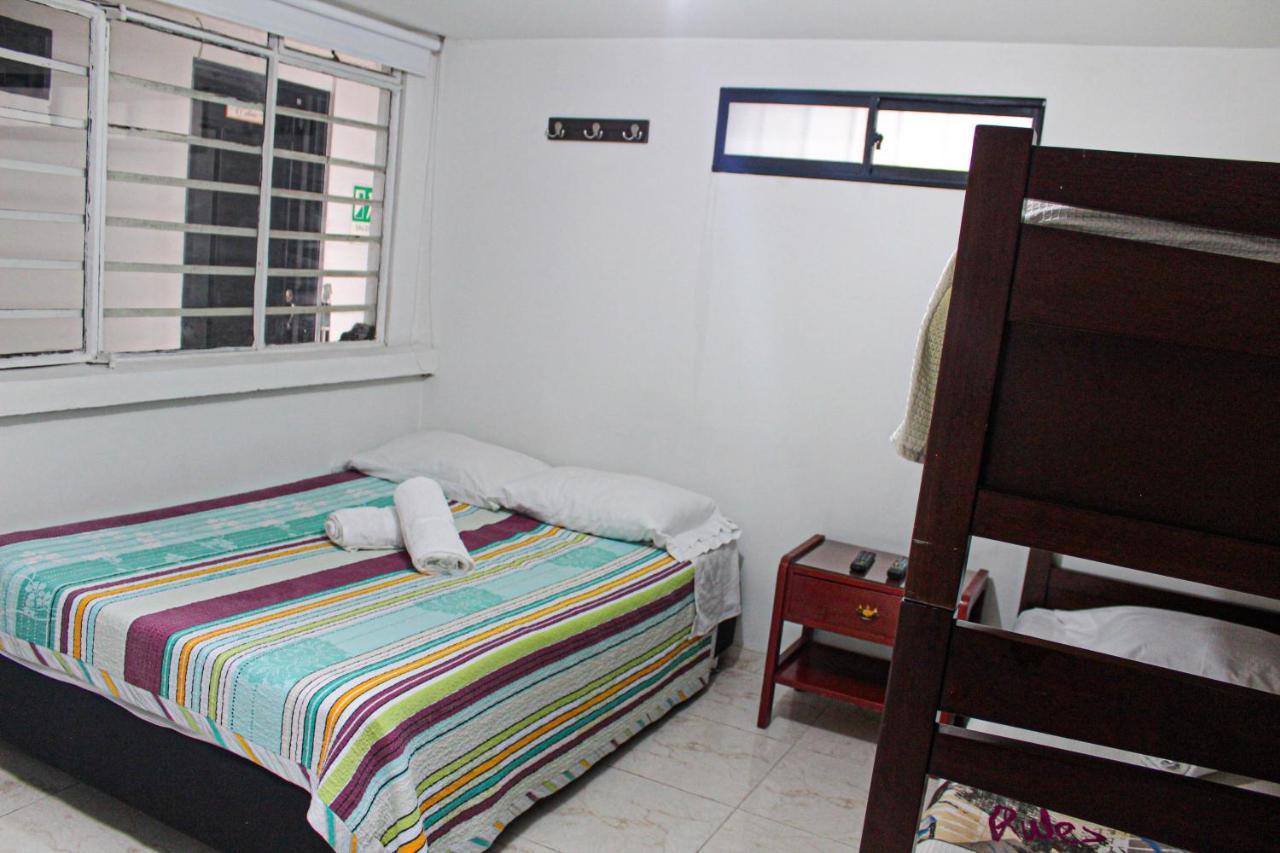 El Cable Hostal Manizales Exteriör bild