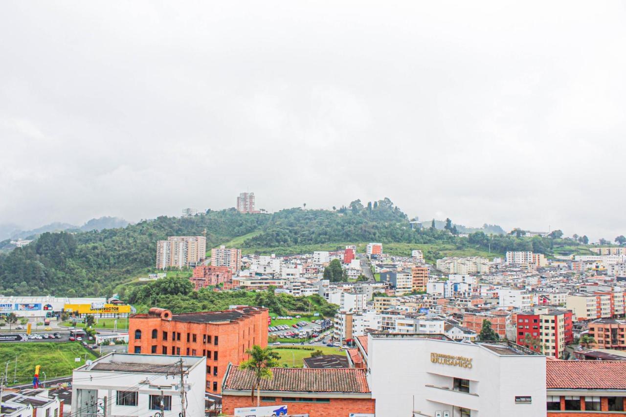 El Cable Hostal Manizales Exteriör bild