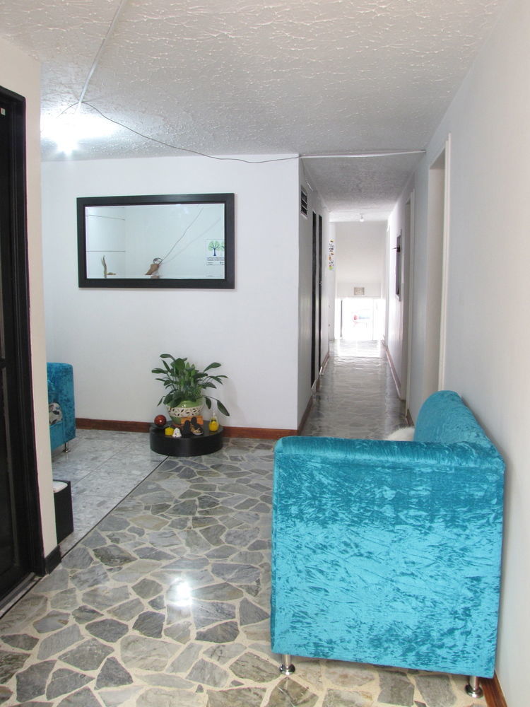 El Cable Hostal Manizales Exteriör bild